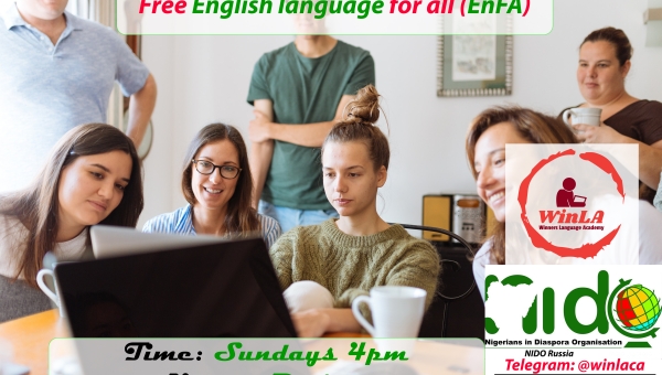 Free English Language Lessons for all (EnFA)
